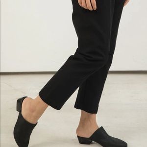 Elizabeth Suzann Clyde Work Pant Black size 2